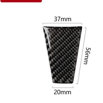 for Tesla Model-s/x Accessories 2014-2019 Carbon Fibre Steering Wheel Sticker photo-4