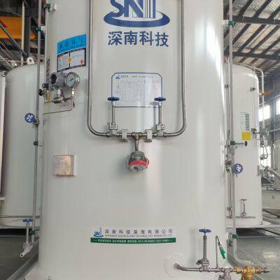 Low temperature small storage tank