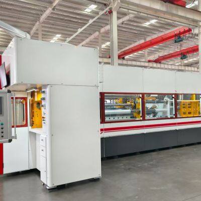 Servo vertical molding machine