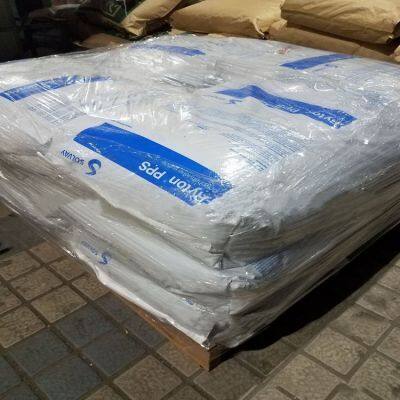 Solvay PPS GF40 Granules Ryton R-4-02XTNA/R-4-02XTBL PPS Granules 40% Glass Reinforced PPS Resin photo-4