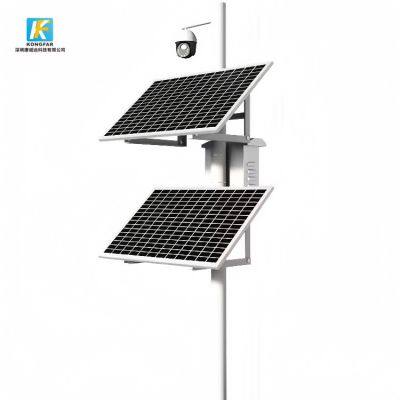 All-in-One Solar Power CCTV Kit 100W Panel 60Ah Battery for Remote Use – China OEM Manufacturer photo-2