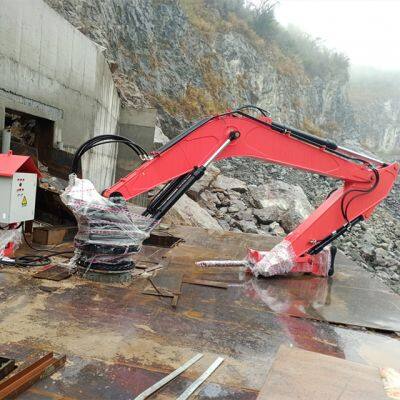 YZH stationary boom system
