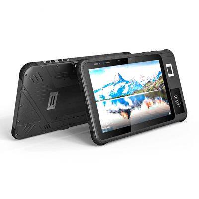 HIDON Cheapest Factory Hot Selling 10 Inch MTK8788 Waterproof Rugged Tablet PC Android 11 Fingerprint  With NFC 8000Mah Barcode Scanner UHF RFID RJ45