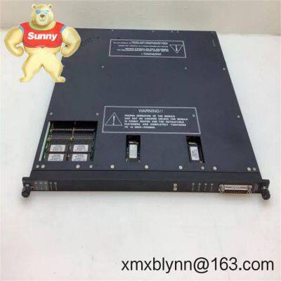 TRICONEX 4508 – TMR module for high-integrity Tricon safety and process control systems