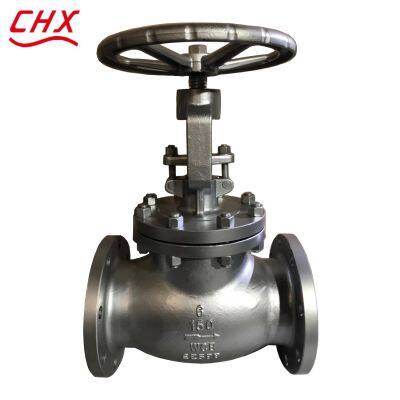 API 6D Certified Globe Valve with ASTM A216 WCB Body and Corrosion-Resistant Stem Options