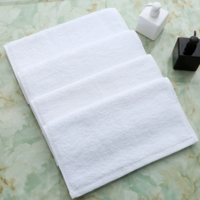 Полотенца для рук из хлопка с простой тканью и террировкой