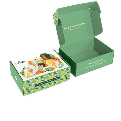 Cardboard Box Small Shipping Packaging Mailer Post Box for Soap Cosmetic Packaging Box for Shipping