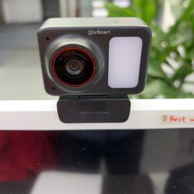 4K AI Live Streaming Webcam Online Teaching Webcam Video Meeting Webcam with Keying Function