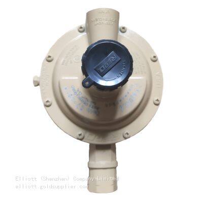 REGO Gas Regulator LV4403C4 LPG Single-stage Pressure Reducing Valves Industrial Boiler Pressure Regulating Valve 13kg/h