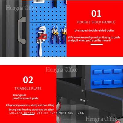 Heavy Duty Material Holder TR186 With Back-Hanging Parts Bins and Cold Rolled Steel Structure for E-commerce Logistic Warehouses Rapid Parts photo-5