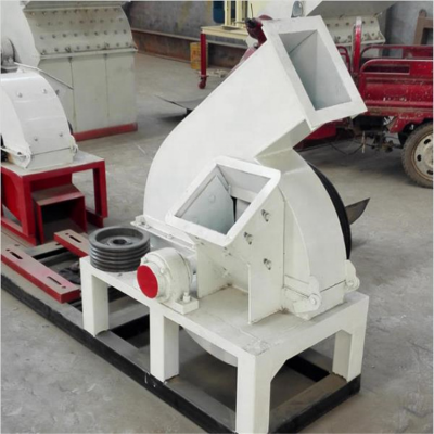 3-5cm Wood Chipper Pine and Poplar Log Slicer Wood Crusher Disc Type Waste Wood Chipper photo-2