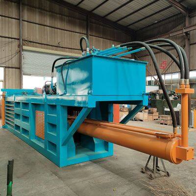 Panchi Фабричные цены на прямые кокосовые волокнистые упаковщики, упаковщики для стеблей соломы, горизонтальные гидравлические упаковщики photo-3