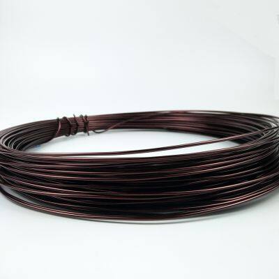 180 Class Enameled Aluminum Wire AWG6-32 Electrical Wires for Rewinding Motors Coils Power Transformers photo-2