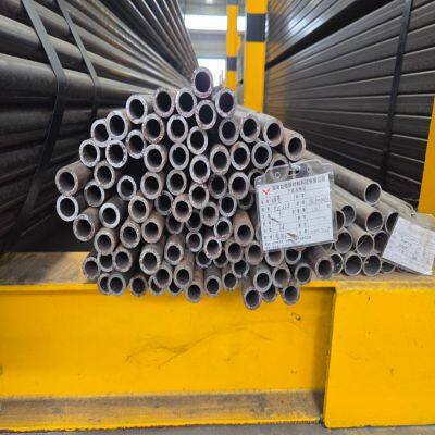 Welded Round Steel Pipe, Custom Cutting & Threading Services Available photo-4