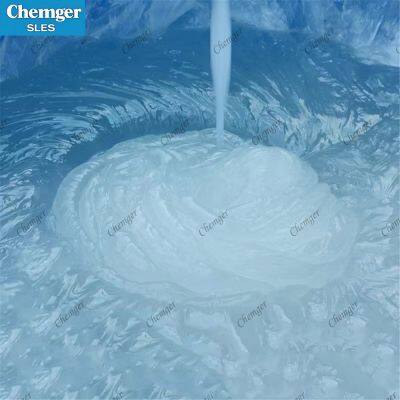 SLES Liquid China Detergent Chemical Price 70% Sodium Lauryl Ether Sulfate Price photo-1