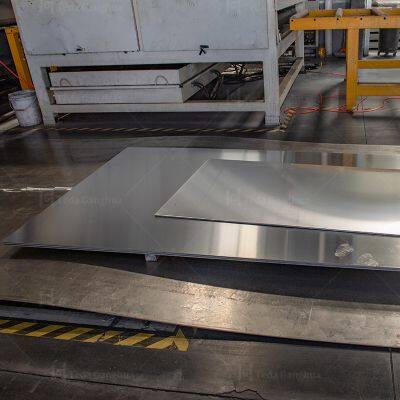 Китайский листовой нержавеющий сталь серии 300, горячекатаный