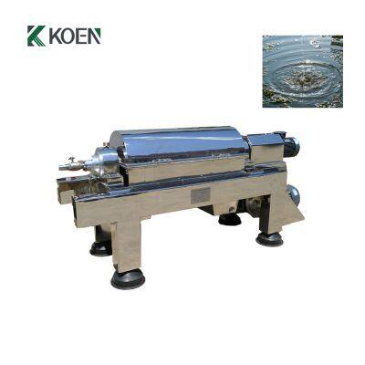 LW 2 Phase Industrial Soy Protein Extraction Decanter Centrifuge Machine photo-4