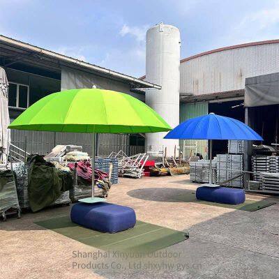Outdoor Patio Leisure Terrace Umbrella With 16/24 Ribs, Garden Umbrella, Patio Sunshade Center Pole Umbrella photo-2
