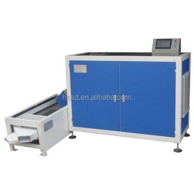 HS-7049 5KG Máquina Automática de Desbaste de Borracha Máquina de Corte por Rotação Preço