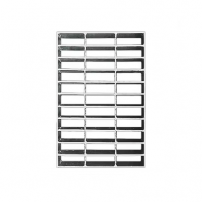 Heavy-Duty Carbon Steel Grating for Industrial Flooring and Platforms photo-2