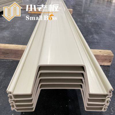 Leading Manufacturer PVC Sheet Pile for River Pond Sea Ditch Canal Water Erosion Control photo-6