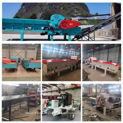 Low Price Tree Log Crushing Machine Wood Crusher Machine Log Crushing Machine in Southeast Asia/Africa photo-2