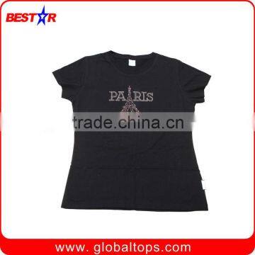 Promotional manufacturer supply custom men's T Shirt