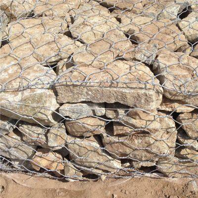 Galvanized Iron Wire Gabion 3x1x1m With 2.7mm Diameter for Construction photo-4