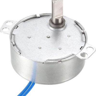 10-12RPM Permanent Magnet Synchronous Motor TYC50 Shaking Head Gear AC100-127V photo-4