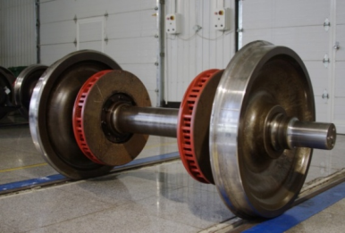 AAR Специально изготовленные кованые железнодорожные колеса и детали поезда