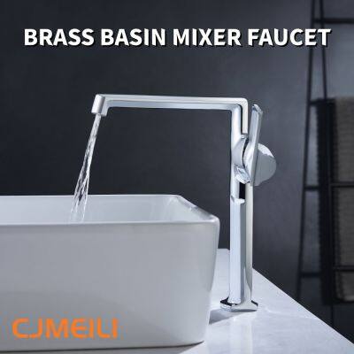 Bathroom Basin Facuet,mixer Tap,brass Waterfall Set,9 Colors