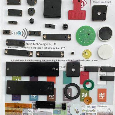 Rfid Electronic Tag Manufacturing and Production, High-frequency, Ultra-high-frequency, and Low-frequency Chip Data Encoding, High-temperature-resistant Radio Frequency photo-3
