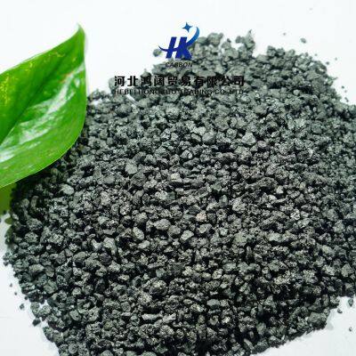CPC OEM Custom Calcined Petroleum Coke FC98.9% Low Sulfur Smelting Material photo-4
