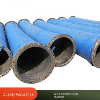 Langfeng Dn300 Large-diameter Sludge Suction and Discharge Rubber Hose, Sewage Suction and Discharge Rubber Hose for Mines and Tunnels, Ash Discharge and Flow Pipe photo-5
