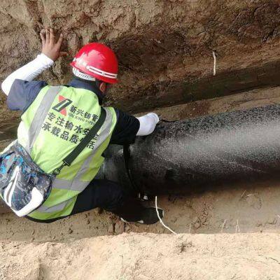 Ductile Iron Pipes for Water Conveyance Project