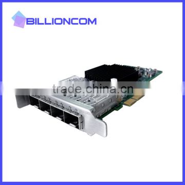 NIC40G 4*10G Intel X710 Based Converged Server Network Card