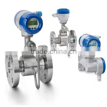 Vortex flowmeter to feature integrated pressure and temperature compensation in 2-wire technology