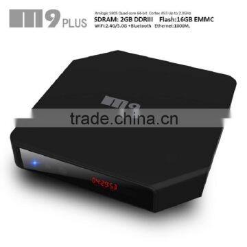 2016 New Kodi Full Loaded Internet Android TV Box 2GB RAM 16GB ROM S905 Quad Core M9 Plus TV Box photo-5