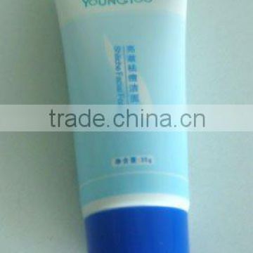 Facial Foam Cosmetic PE Packaging,35g