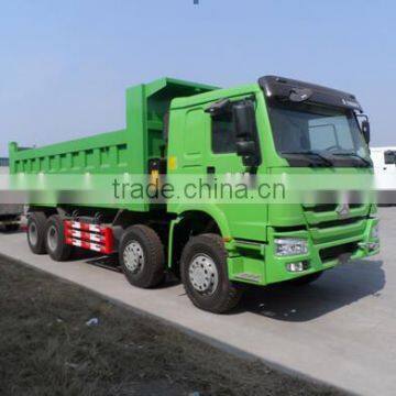 SINOTRUCK HOWO DUMP TRUCK 8X4