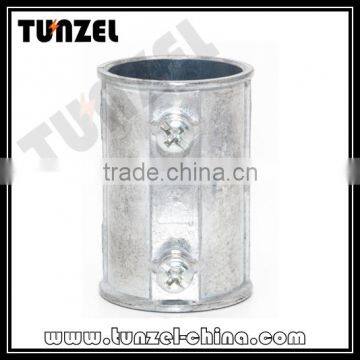 Zinc Set Screw EMT coupling , EMT Conduit Fitting