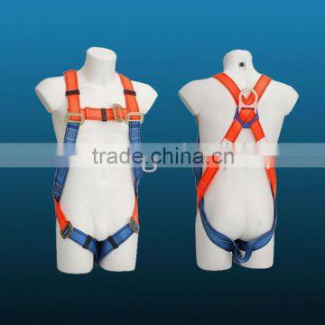 Electrical full body safety belt