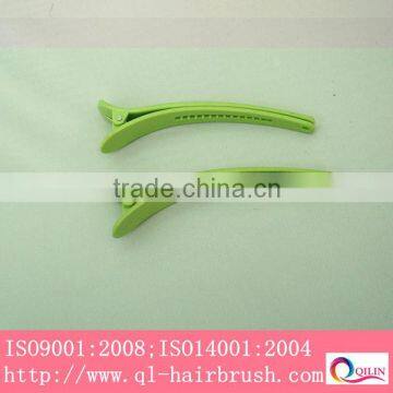 Dongguan Professinal Plastic Salon Hair Clip 10pcs