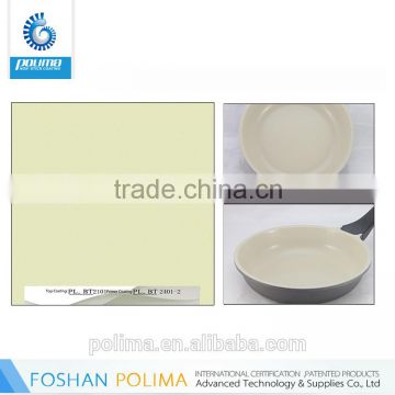 Foshan Polima professional enviromental nonstick cookware sauce pan nano ceramic coating