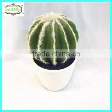 18cm high quality real touch ball cactus