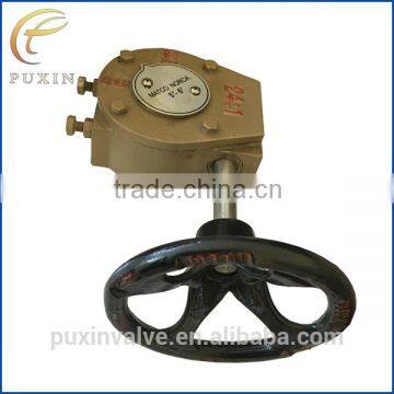 small size worm gear speed reducer worm speed gear box