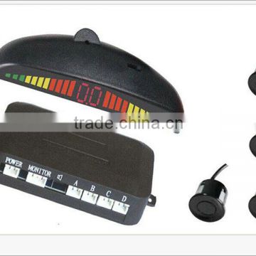 Hot-sale! parking sensor with led display Rainbow LED Display Parking Sensor Parking sensor with 4 sensors