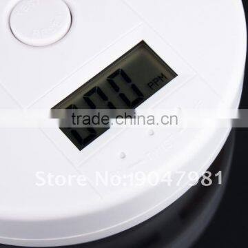 CO Gas Detector/Carbon Monoxide Alarm With LCD Display and Long-life Sensor photo-4