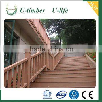 Superior quality WPC composite stair railing