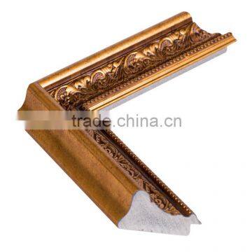 JC-psm-78 classic beautiful PS moulding for oil painting decorative